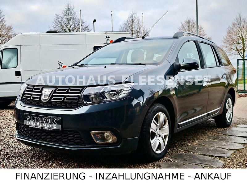 Grau Gebraucht 2017 Dacia Logan MCV Kombi | 6.490 € (Fairer Preis) - Bild 1/4