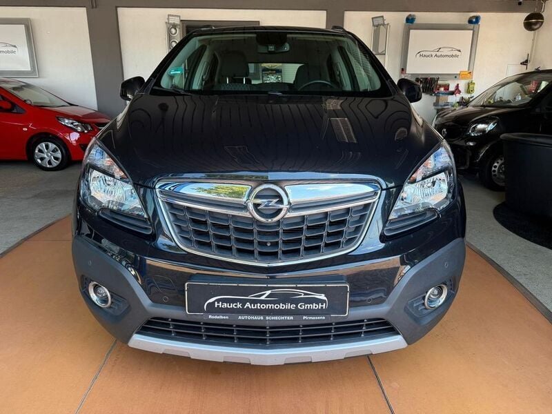 Black metallic Gebraucht 2014 Opel Mokka Edition SUV | 11.190 € (Fairer Preis) - Bild 1/4