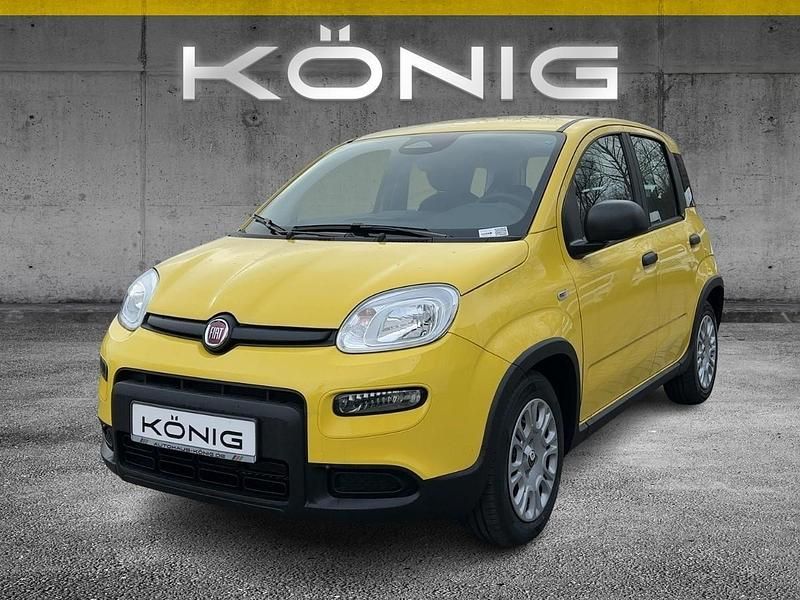 Gelb Gebraucht 2024 Fiat Panda Kleinwagen | 14.889 € (Fairer Preis) - Bild 1/4