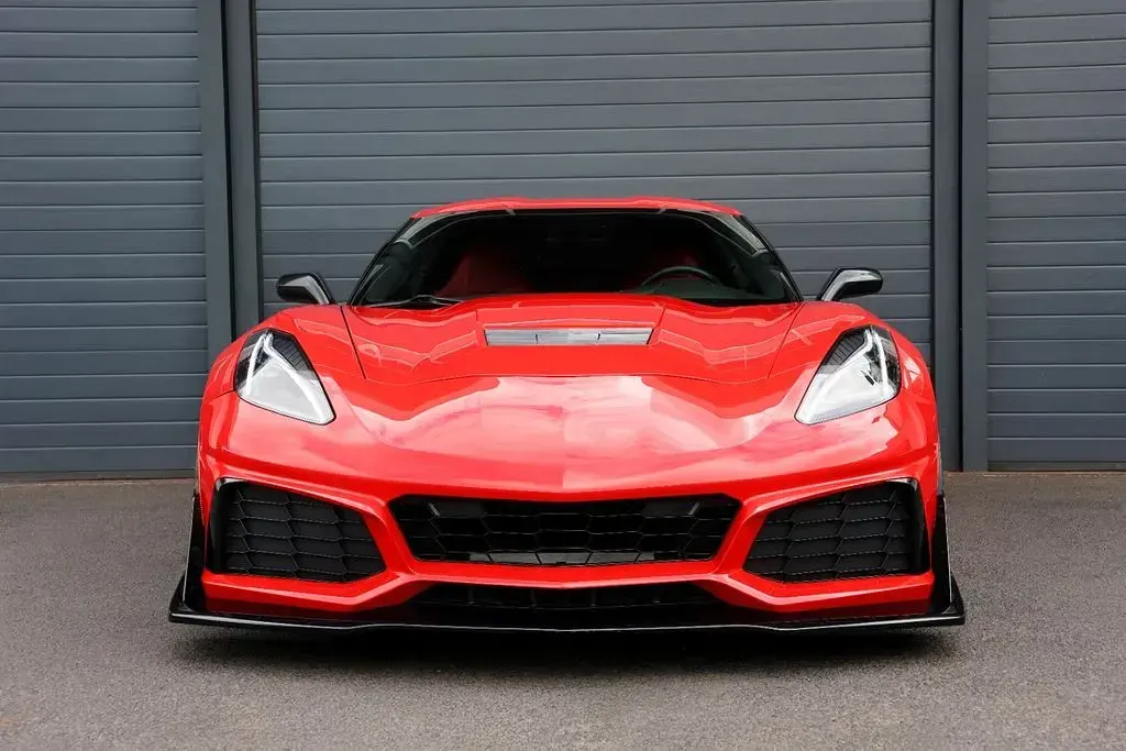 Gebraucht Corvette Stingray 466 PS (342 kW) 2016 Rot Coupé
