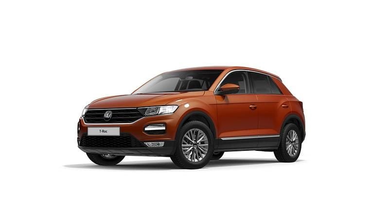 Gebraucht VW T-Roc 116 PS (85 kW) 2020 Orange SUV
