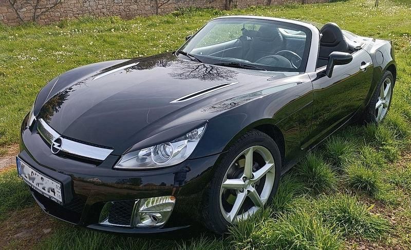 Schwarz Gebraucht 2009 Opel GT Cabrio | 16.999 € (Fairer Preis) - Bild 1/4