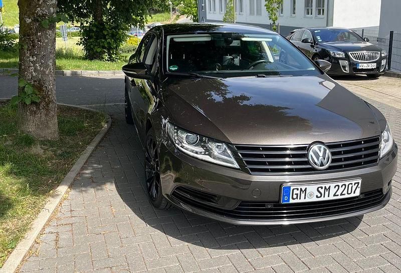 Usata VW CC 177 CV (130 kW) 2013 Marrone Berlina