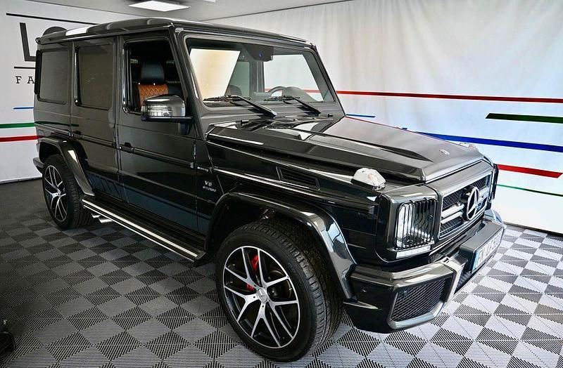 Schwarz Gebraucht 2017 Mercedes G63 AMG AMG SUV | 76.000 € (Fairer Preis) - Bild 1/4