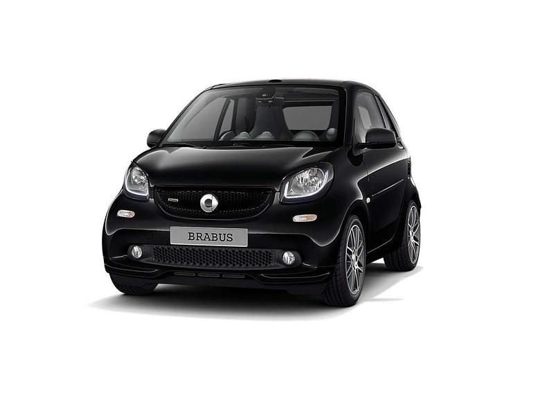 Gebraucht Smart ForTwo Cabrio Brabus 109 PS (80 kW) 2017 Schwarz Cabrio