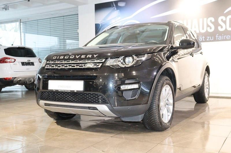 Gebraucht Land Rover Discovery Sport HSE 179 PS (131 kW) 2016 Schwarz SUV