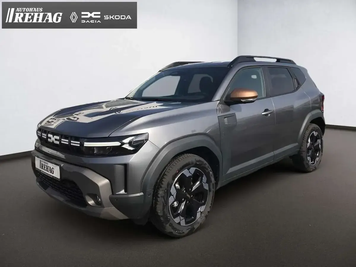 Neu Dacia Duster Extreme 91 PS (66 kW) 2025 Grau Limousine