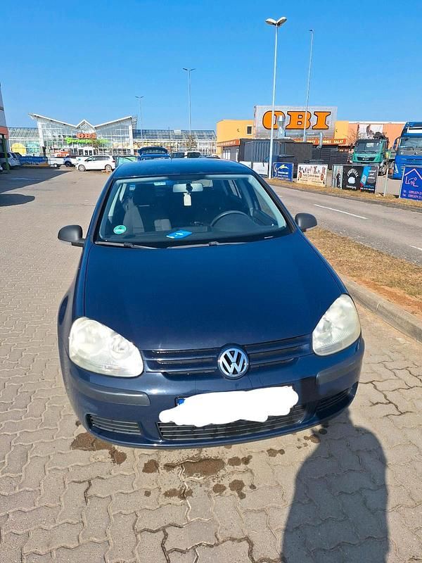 Gebraucht VW Golf V 75 PS (55 kW) 2006 Schwarz Kleinwagen