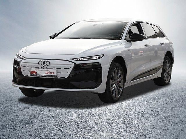 Gebraucht Audi A6 e-tron S-Line 314 kW (428 PS) 2025 Gletscherweiß metallic Kombi