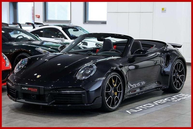 Schwarz Gebraucht 2021 Porsche 992 Cabrio | 235.000 € (Fairer Preis) - Bild 1/4