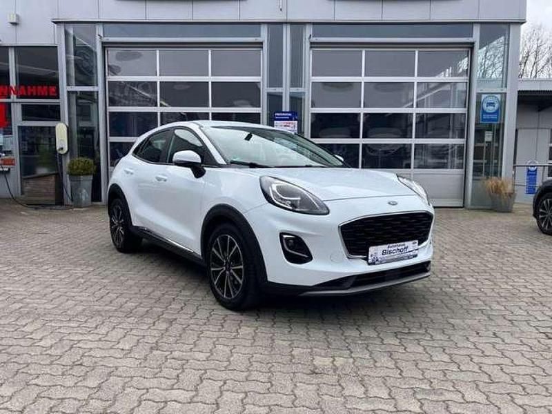 Gebraucht Ford Puma Titanium 125 PS (91 kW) 2022 Frostweiß SUV