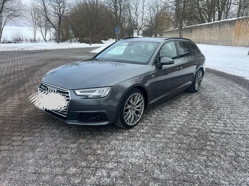 Gebraucht Audi A4 Ambiente 190 PS (139 kW) 2017 Grau Kombi