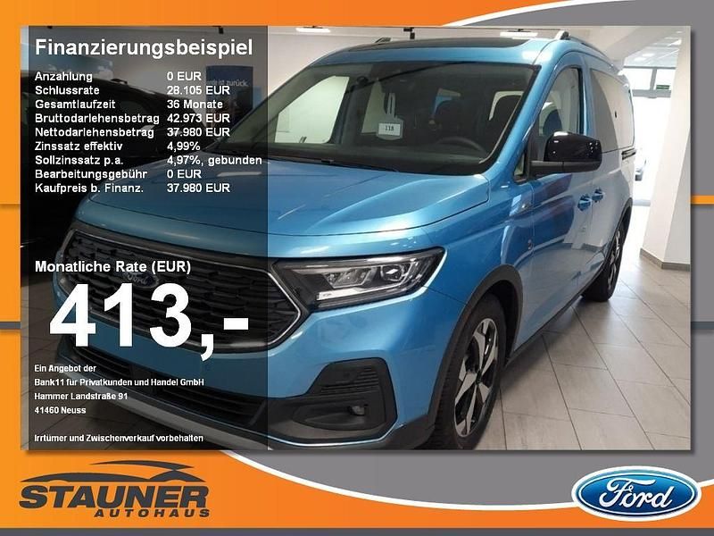 Boundlessblue Neu 2025 Ford Tourneo Connect Active Van / Kleinbus | 37.980 € (Etwas zu teuer) - Bild 1/4