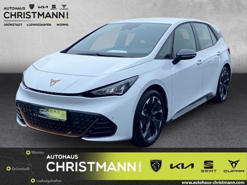 Weiß Gebraucht 2022 Cupra Born Kleinwagen | 23.990 € (Fairer Preis) - Bild 1/4