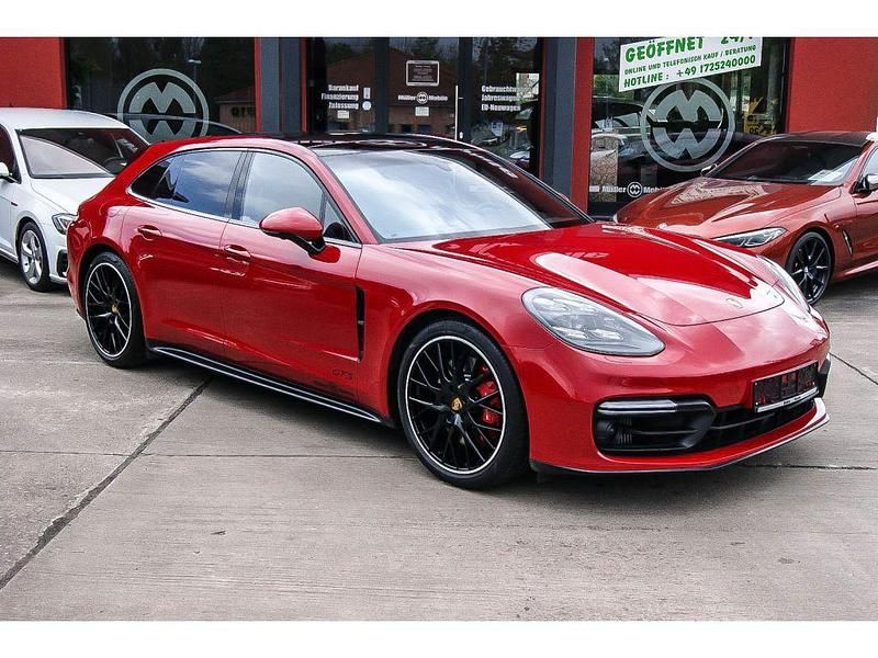 Gebraucht Porsche Panamera 460 PS (338 kW) 2019 Karminrot Kombi