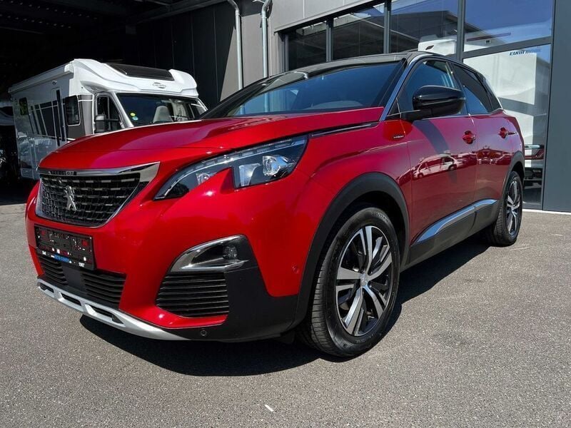 Ultimate rot Gebraucht 2019 Peugeot 3008 Allure SUV | 19.880 € (Guter Preis) - Bild 1/4