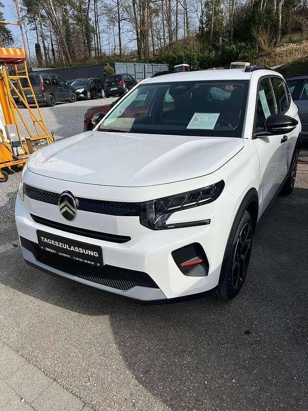 Neu Citroën C3 110 PS (80 kW) 2026 Polarweiß SUV