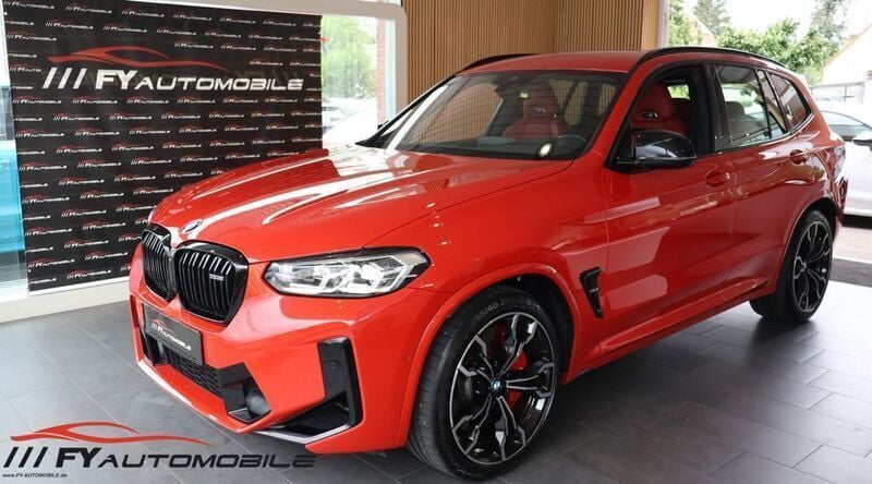 Rot Gebraucht 2022 BMW X3 Competition Edition SUV | 57.990 € (Guter Preis) - Bild 1/4