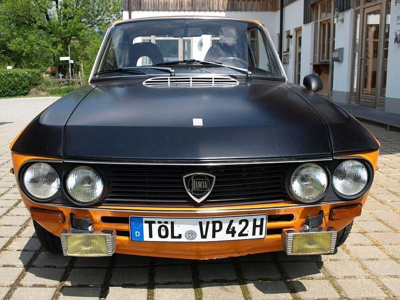 Gebraucht Lancia Fulvia 90 PS (66 kW) 1974 Orange Coupé