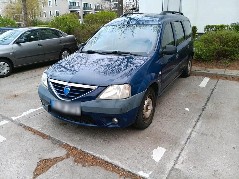 Gebraucht Dacia Logan 90 PS (66 kW) 2007 Blau Kombi
