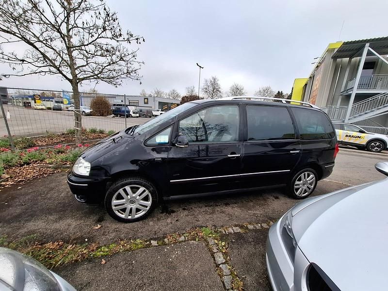 Schwarz Gebraucht 2007 VW Sharan Van / Kleinbus | 2.750 € (Guter Preis) - Bild 1/4