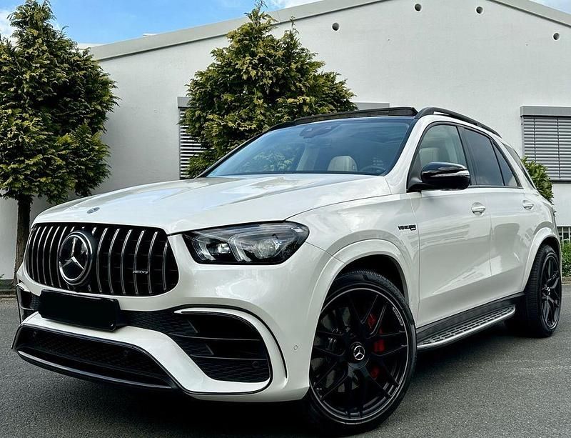Diamantweiss metalliclack Gebraucht 2021 Mercedes GLE63 AMG AMG SUV | 99.900 € (Fairer Preis) - Bild 1/4