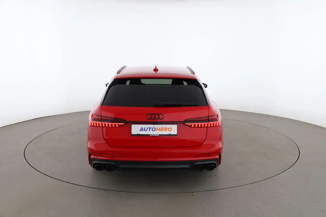 Gebraucht Audi S6 350 PS (257 kW) 2020 Rot Kombi