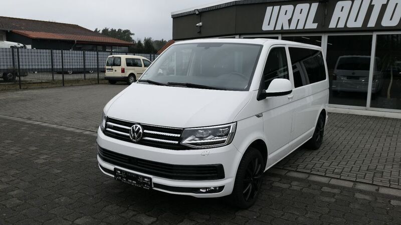 Weiß Gebraucht 2018 VW T6 Comfortline Van | 27.990 € (Guter Preis) - Bild 1/4
