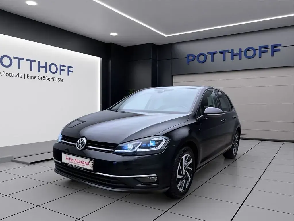 Second-hand VW Golf VII Join 116 CP (85 kW) 2019 Berlinǎ