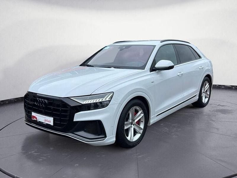 Gebraucht Audi Q8 S-Line 381 PS (280 kW) 2022 Weiß SUV
