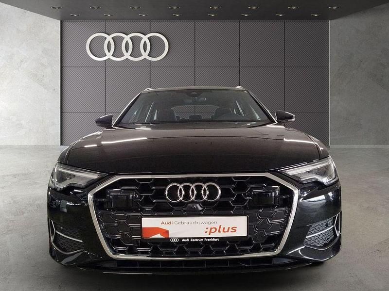 Gebraucht Audi A6 Advanced 204 PS (150 kW) 2025 Mythosschwarz metallic/mythoss Kombi