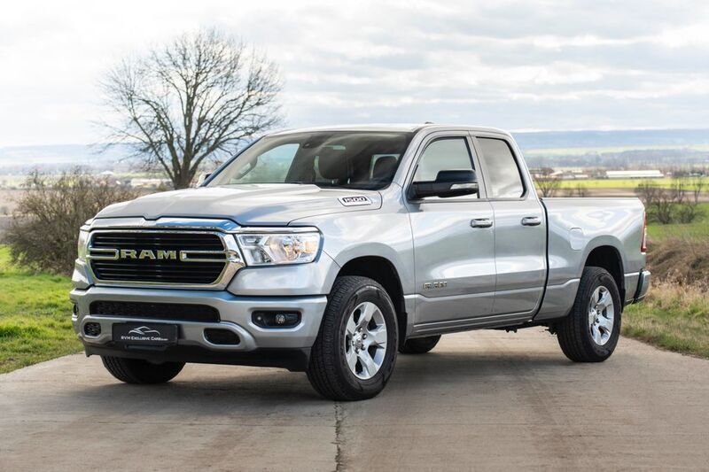 Silber Gebraucht 2020 Dodge Ram Abholung | 31.400 € (Superpreis) - Bild 1/4