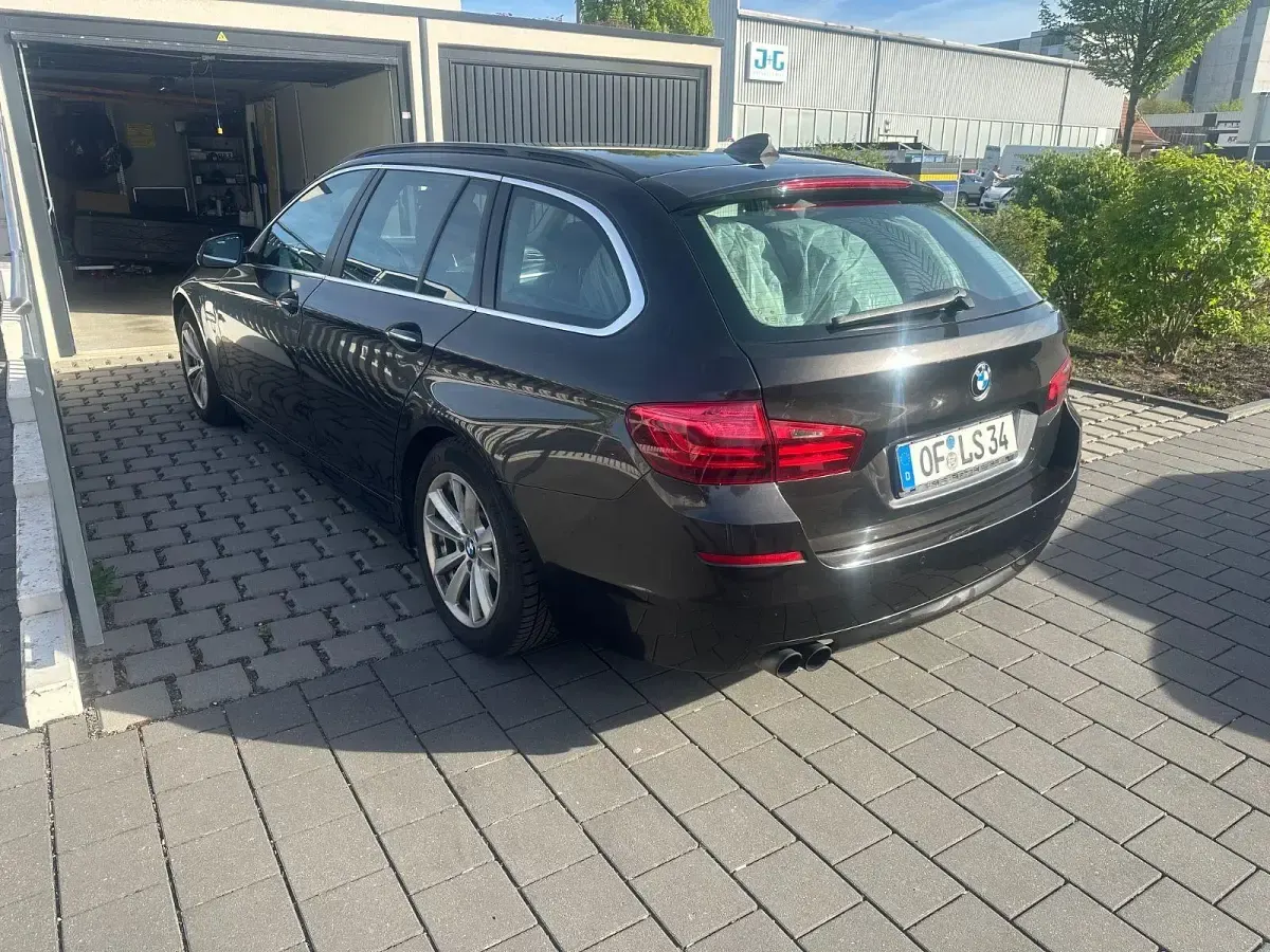 Käytetty BMW 525 Performance 218 HP (160 kW) 2015 Ruskea Farmari