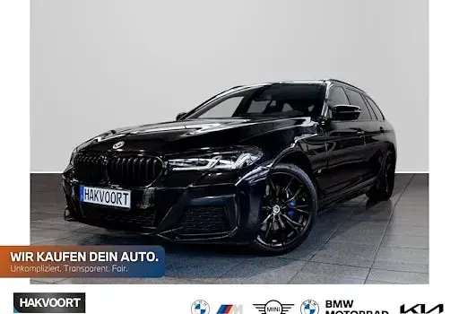 Gebraucht BMW 530 Shadowline 245 PS (180 kW) 2022 Schwarz Kombi