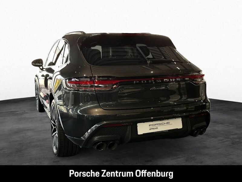 Gebraucht Porsche Macan S 381 PS (280 kW) 2024 Vulkangraumetallic SUV