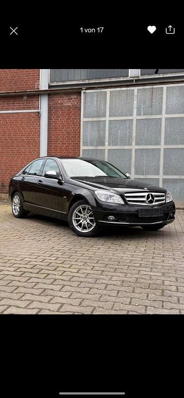 Gebraucht Mercedes C180 156 PS (114 kW) 2007 Schwarz Limousine