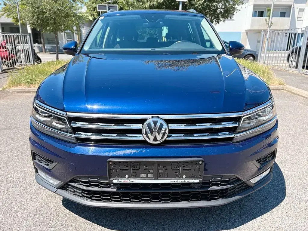 Gebraucht VW Tiguan 150 PS (110 kW) 2017 Blau SUV