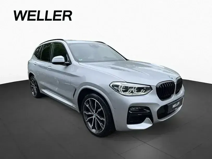 Second-hand BMW X3 Performance 340 CP (250 kW) 2021 Argintiu SUV