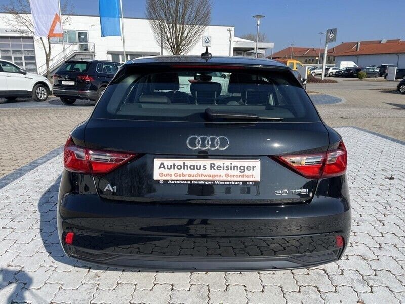 Gebraucht Audi A1 Advanced Plus 110 PS (80 kW) 2021 Schwarz Kleinwagen