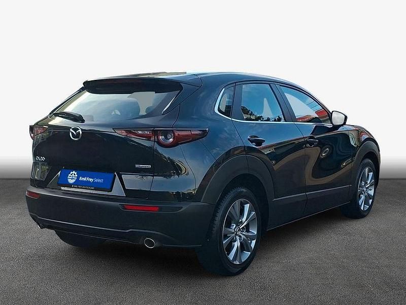 Gebraucht Mazda CX-30 Exclusive 122 PS (89 kW) 2023 Jet black metallic SUV