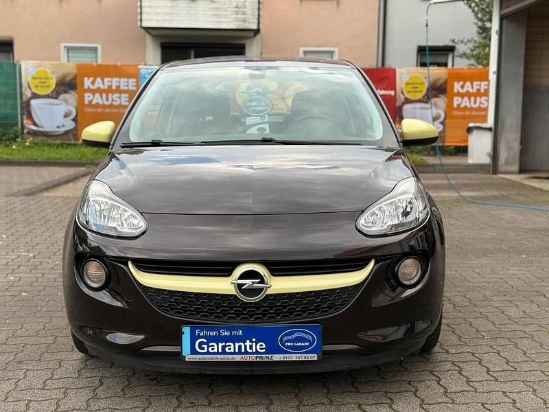 Violett Gebraucht 2015 Opel Adam Jam Kleinwagen | 7.400 € (Guter Preis) - Bild 1/4
