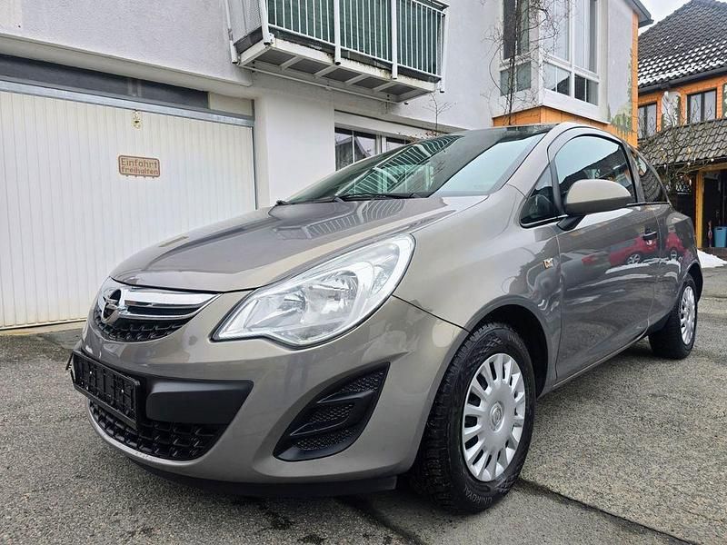 Gebraucht Opel Corsa Selection 69 PS (50 kW) 2012 Grau Kleinwagen