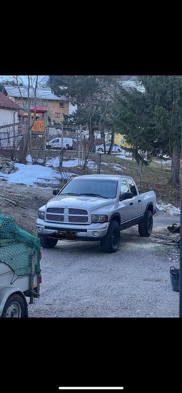 Gebraucht Dodge Ram 345 PS (253 kW) 2003 Silber Pickup