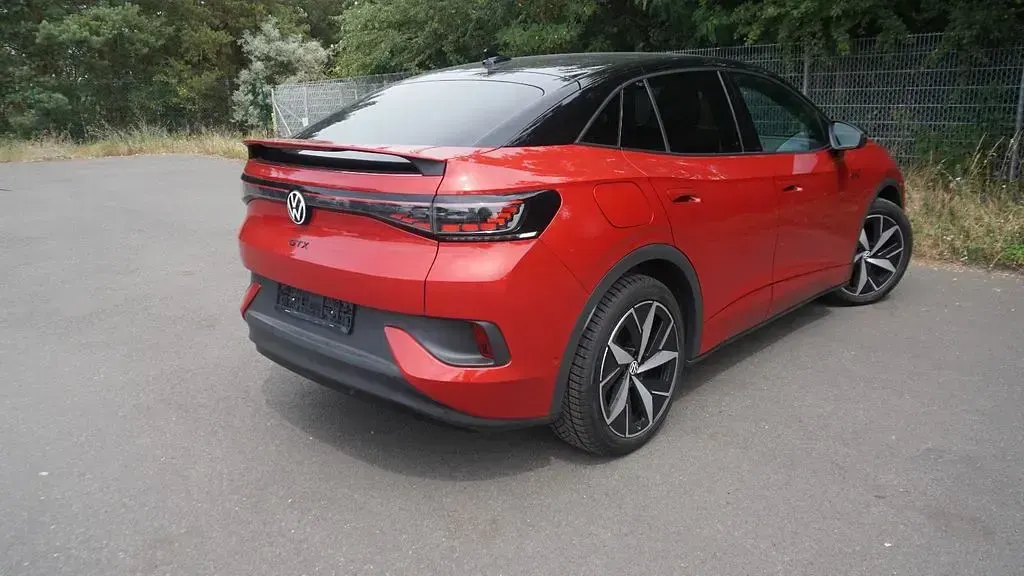 Gebraucht VW ID.5 GTX 219 kW (299 PS) 2023 Rot SUV