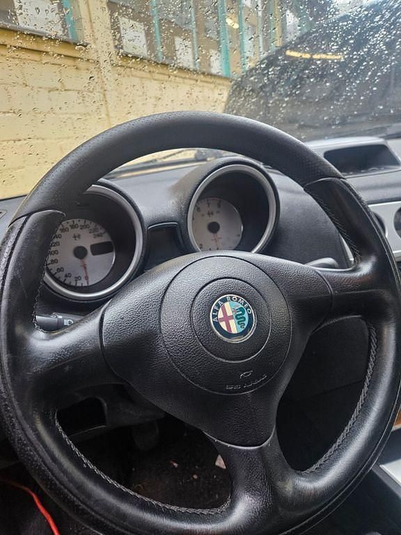 Gebraucht Alfa Romeo 156 Distinctive 140 PS (102 kW) 2002 Schwarz Limousine