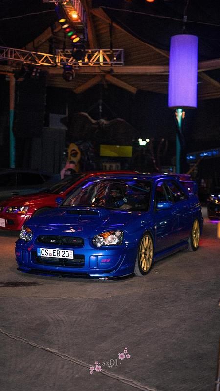 Gebraucht Subaru Impreza 280 PS (205 kW) 2005 Blau Limousine