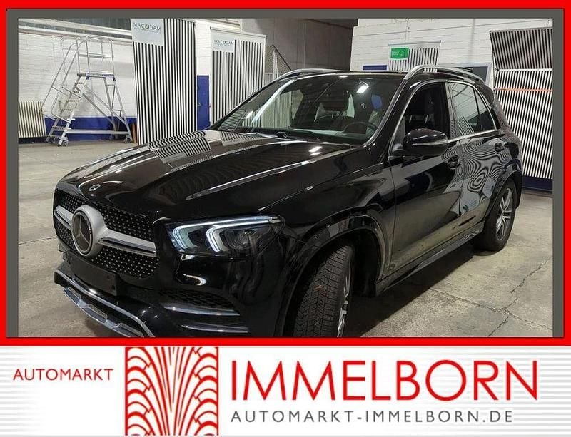Gebraucht Mercedes GLE350 AMG 320 PS (235 kW) 2022 Schwarz SUV