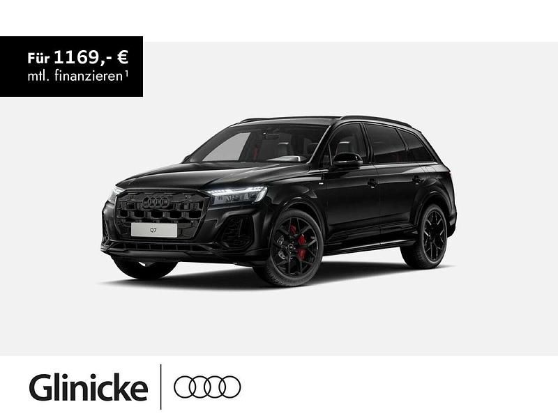 Schwarz Neu 2025 Audi Q7 S-Line SUV | 86.500 € (Superpreis) - Bild 1/3
