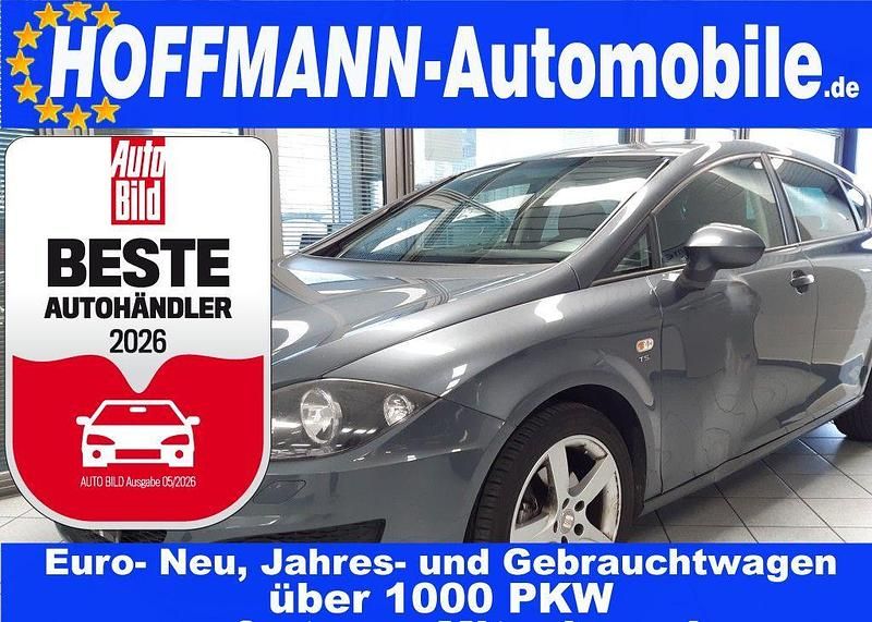 Gebraucht Seat Leon Style 125 PS (91 kW) 2009 Graumet. (metallic) Limousine