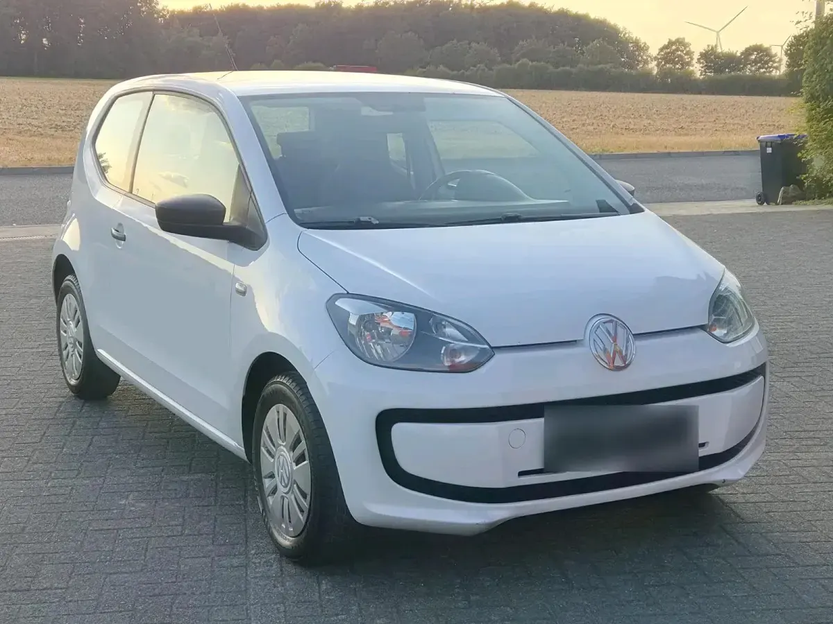 Gebraucht VW up! S 60 PS (44 kW) 2012 Weiß Kleinwagen